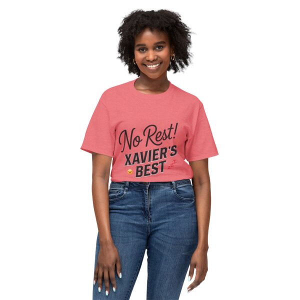 T-shirt - No Rest Xavier’s Best Unisex HD Cotton™ Tee with Mischief and Charm ( *’ω’* ) - Image 32