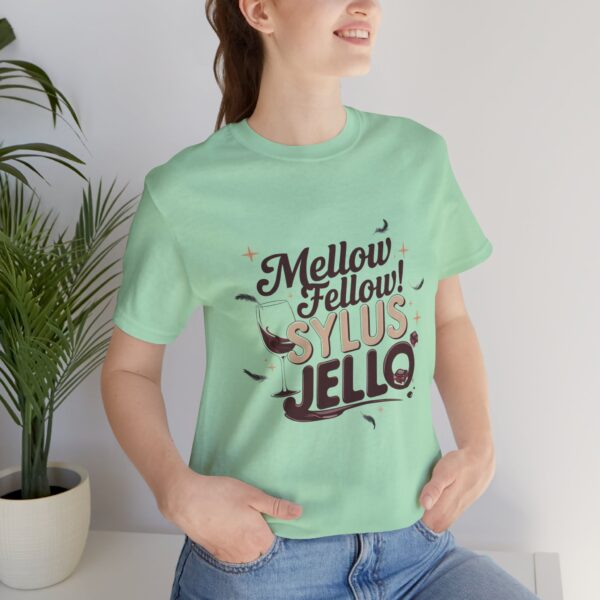 Short Sleeve Tee - Mellow Fellow Sylus Jello - Smooth and Sweet, and Oh-So Tempting (づ ￣ ³￣)づ - Image 24