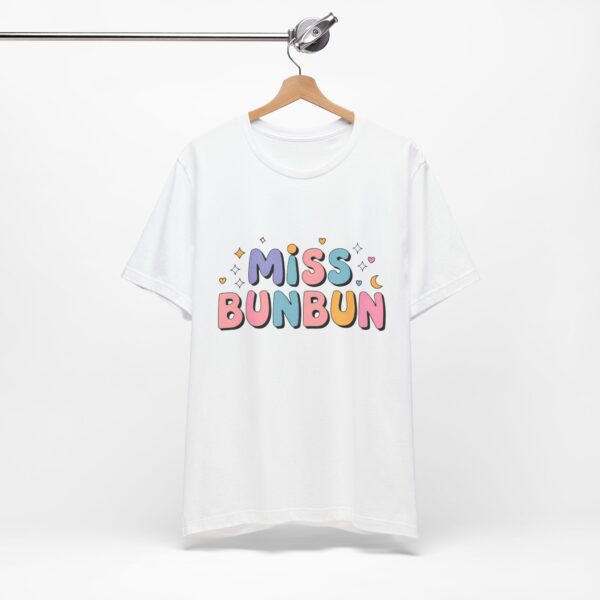 Miss Bunbun Unisex Jersey Tee - Cute and Playful Graphic T-Shirt (≖ᴗ≖✿) - Image 8
