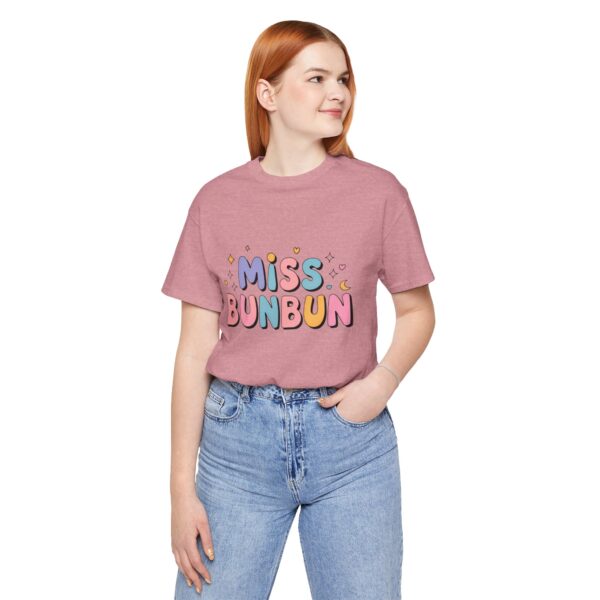 Miss Bunbun Unisex Jersey Tee - Cute and Playful Graphic T-Shirt (≖ᴗ≖✿) - Image 22