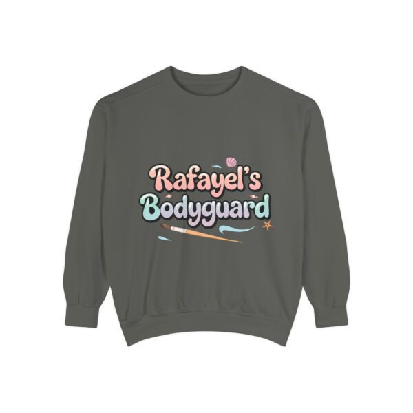 Rafayel's Bodyguard Unisex Garment-Dyed Sweatshirt - His Fierce Protector, His Secret Desire  ★~(◠‿◕✿) - Image 5