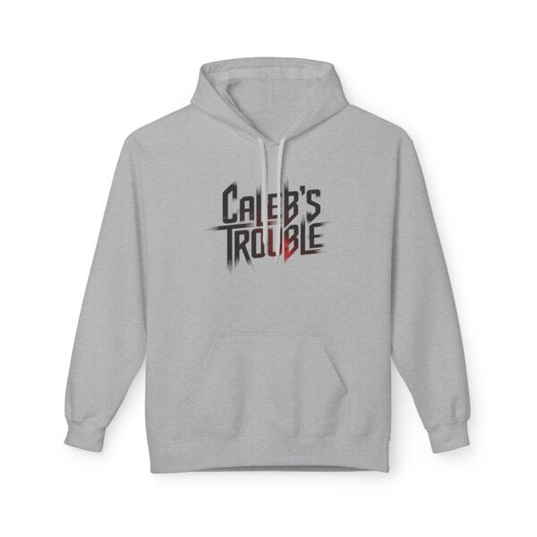 Caleb's Trouble Fleece Hoodie – His Dangerous Obsession, Your Wicked Reign (✿ŎヮŎ) - Image 14