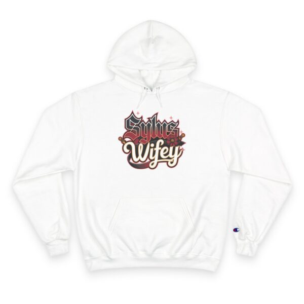 Champion Hoodie - 'Sylus Wifey' Dreamy Flirty Romance and Power Statement ~(≧ω≦)~ - Image 4