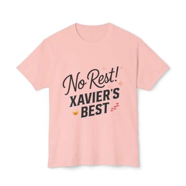 T-shirt - No Rest Xavier’s Best Unisex HD Cotton™ Tee with Mischief and Charm ( *’ω’* ) - Image 6