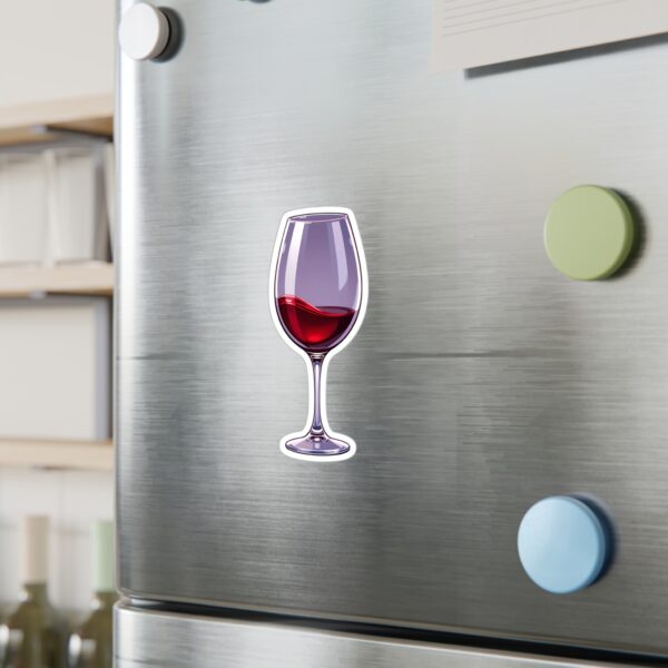 Vinyl Decal - Sylus' Crimson Wine Glass Design 🍷 - Image 3