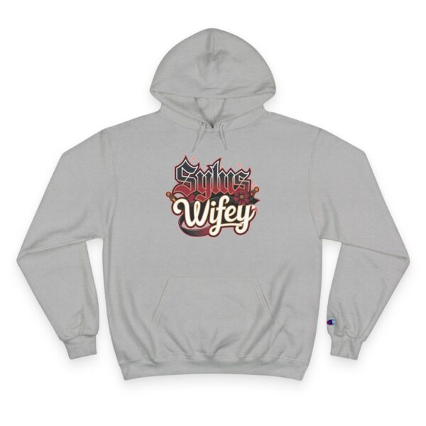 Champion Hoodie - 'Sylus Wifey' Dreamy Flirty Romance and Power Statement ~(≧ω≦)~ - Image 7