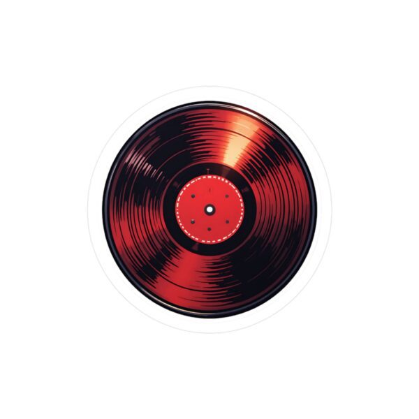 Vinyl Decal - Sylus’ Eternal Echoes Record 🎵🔴 - Image 2