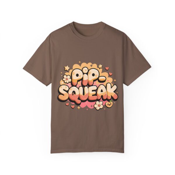 Pip-Squeak Unisex Garment-Dyed T-Shirt - Fun & Trendy Graphic Tee - Image 16