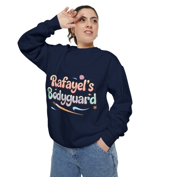 Rafayel's Bodyguard Unisex Garment-Dyed Sweatshirt - His Fierce Protector, His Secret Desire  ★~(◠‿◕✿) - Image 23