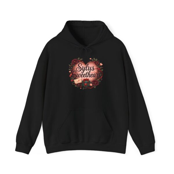 Hooded Sweatshirt - Sylus Sweetheart: Forever My Crimson Love (＊๑˘◡˘) - Image 7