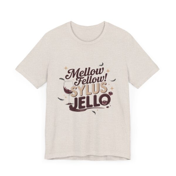 Short Sleeve Tee - Mellow Fellow Sylus Jello - Smooth and Sweet, and Oh-So Tempting (づ ￣ ³￣)づ - Image 14