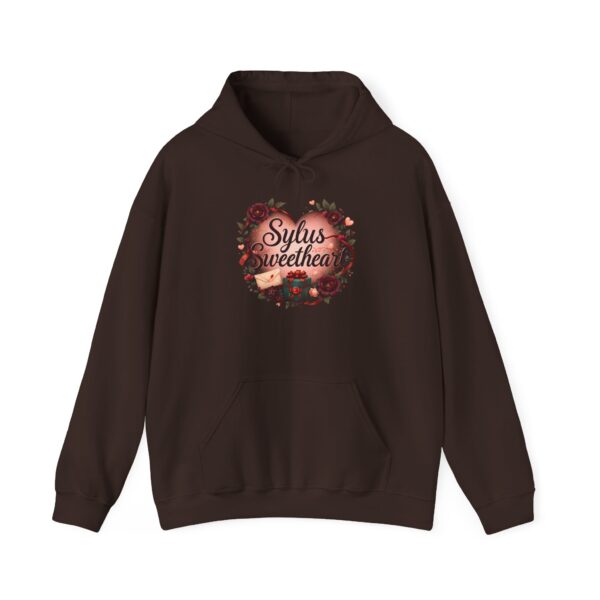 Hooded Sweatshirt - Sylus Sweetheart: Forever My Crimson Love (＊๑˘◡˘) - Image 13