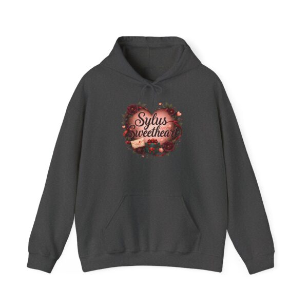 Hooded Sweatshirt - Sylus Sweetheart: Forever My Crimson Love (＊๑˘◡˘) - Image 16