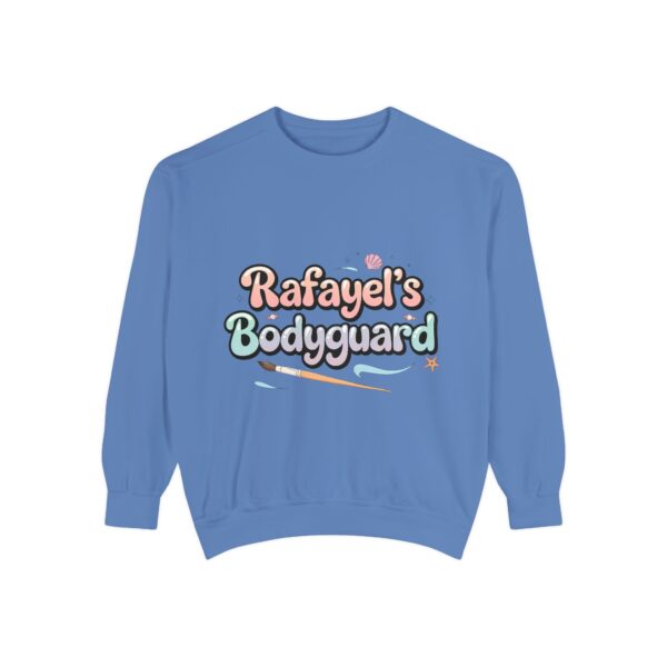 Rafayel's Bodyguard Unisex Garment-Dyed Sweatshirt - His Fierce Protector, His Secret Desire  ★~(◠‿◕✿) - Image 15