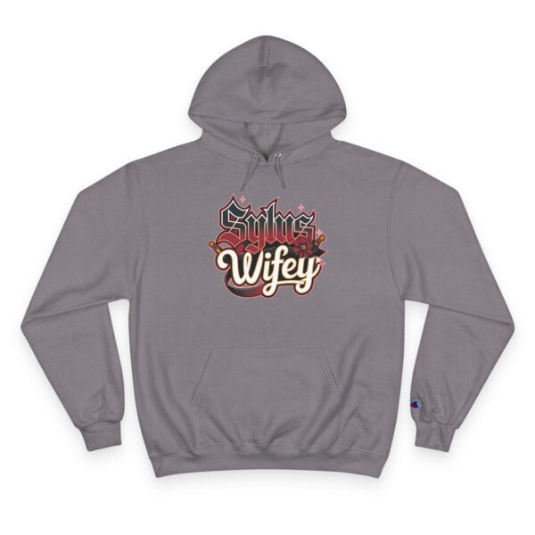 Champion Hoodie - 'Sylus Wifey' Dreamy Flirty Romance and Power Statement ~(≧ω≦)~ - Image 2