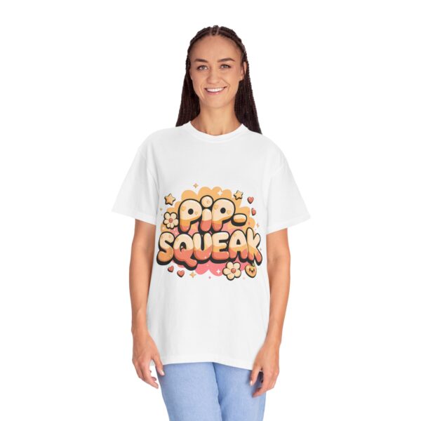 Pip-Squeak Unisex Garment-Dyed T-Shirt - Fun & Trendy Graphic Tee - Image 6