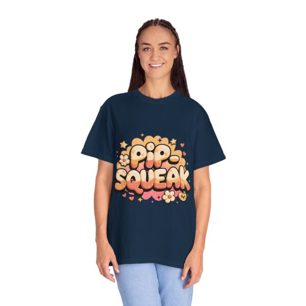 Pip-Squeak Unisex Garment-Dyed T-Shirt - Fun & Trendy Graphic Tee - Image 30