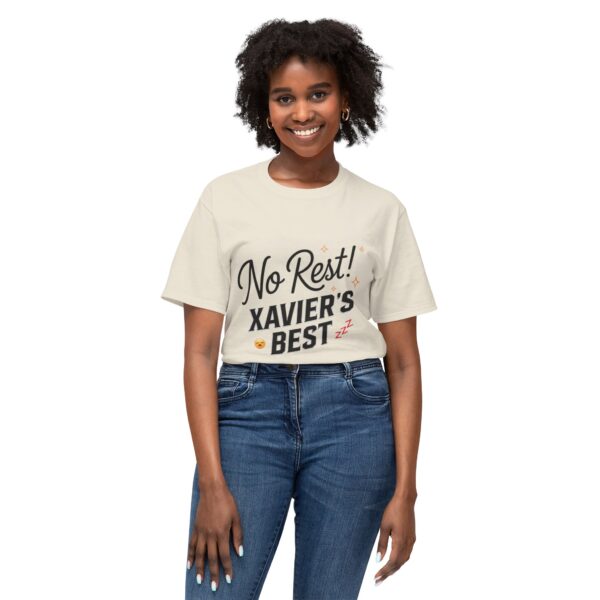 T-shirt - No Rest Xavier’s Best Unisex HD Cotton™ Tee with Mischief and Charm ( *’ω’* ) - Image 16
