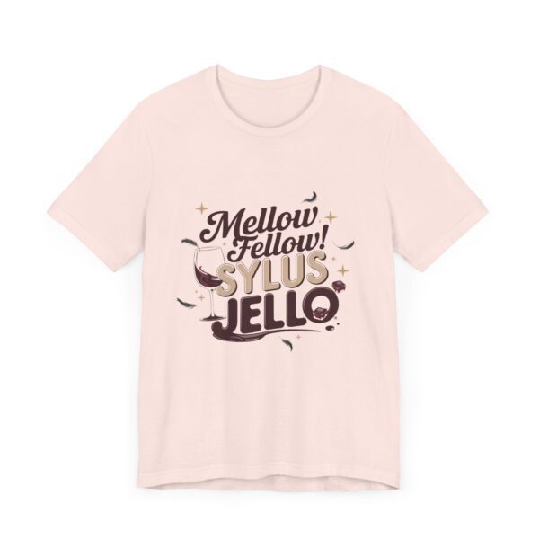 Short Sleeve Tee - Mellow Fellow Sylus Jello - Smooth and Sweet, and Oh-So Tempting (づ ￣ ³￣)づ - Image 8