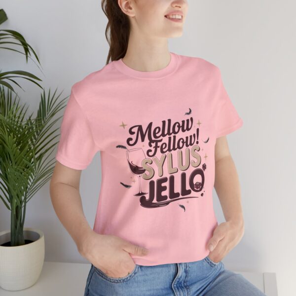 Short Sleeve Tee - Mellow Fellow Sylus Jello - Smooth and Sweet, and Oh-So Tempting (づ ￣ ³￣)づ - Image 39
