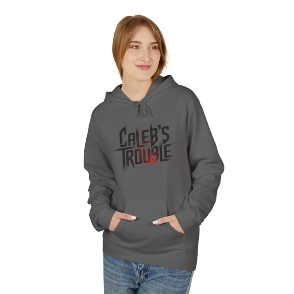 Caleb's Trouble Fleece Hoodie – His Dangerous Obsession, Your Wicked Reign (✿ŎヮŎ) - Image 24