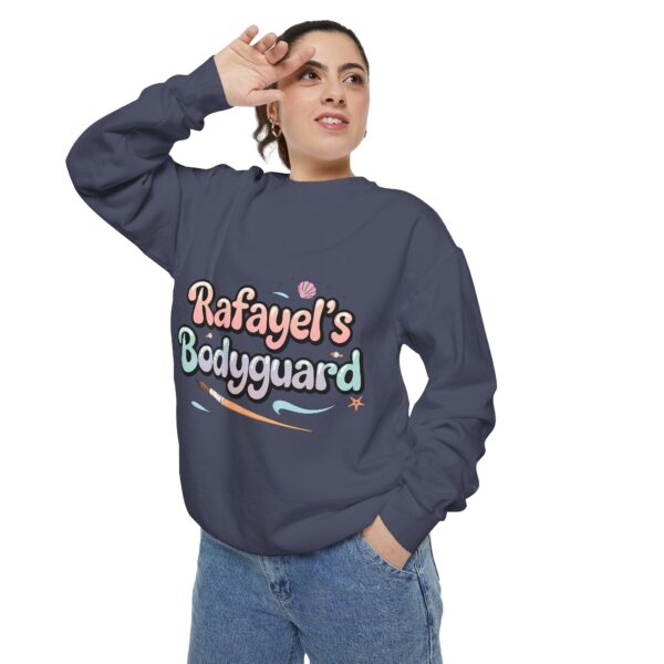 Rafayel's Bodyguard Unisex Garment-Dyed Sweatshirt - His Fierce Protector, His Secret Desire  ★~(◠‿◕✿) - Image 20