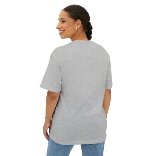 Mrs. Sylus Unisex Oversized Boxy Tee – Where Style Meets Sweet Chaos  (~￣³￣)~ - Image 17
