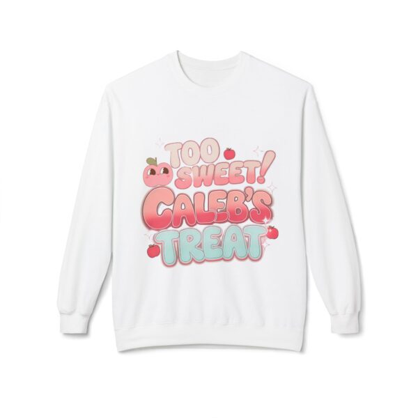 Too Sweet! Caleb’s Treat Sweatshirt | you are His Favorite Temptation ԅ (≖◡≖ԅ) - Image 2