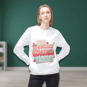 Too Sweet! Caleb’s Treat Sweatshirt | you are His Favorite Temptation ԅ (≖◡≖ԅ)