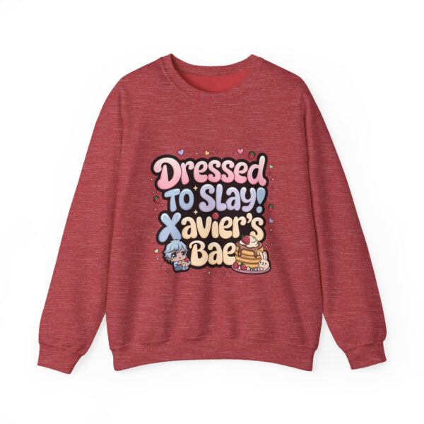 Crewneck Sweatshirt Dressed, Slay Hunter Xavier’s Bae (~￣³￣)~ - Image 33