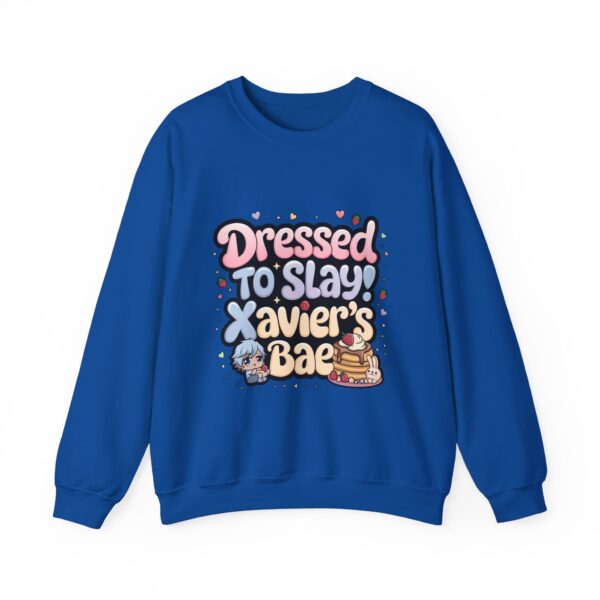 Crewneck Sweatshirt Dressed, Slay Hunter Xavier’s Bae (~￣³￣)~ - Image 31