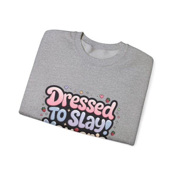 Crewneck Sweatshirt Dressed, Slay Hunter Xavier’s Bae (~￣³￣)~ - Image 14