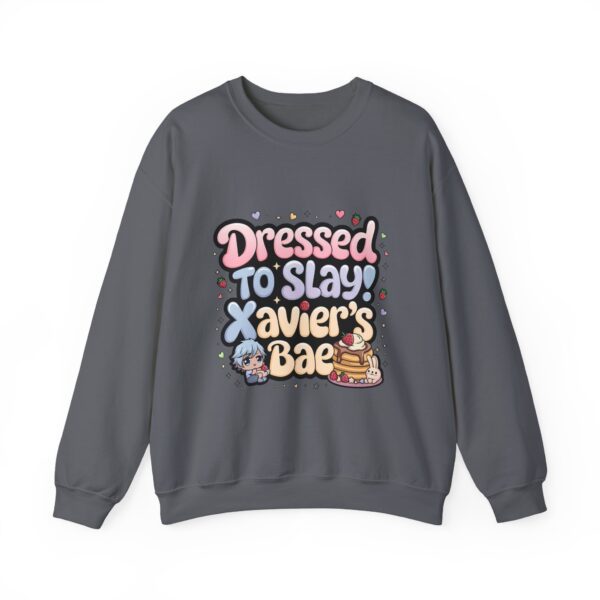 Crewneck Sweatshirt Dressed, Slay Hunter Xavier’s Bae (~￣³￣)~ - Image 29