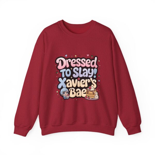 Crewneck Sweatshirt Dressed, Slay Hunter Xavier’s Bae (~￣³￣)~ - Image 35