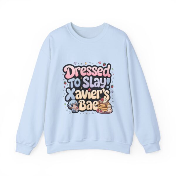Crewneck Sweatshirt Dressed, Slay Hunter Xavier’s Bae (~￣³￣)~ - Image 19