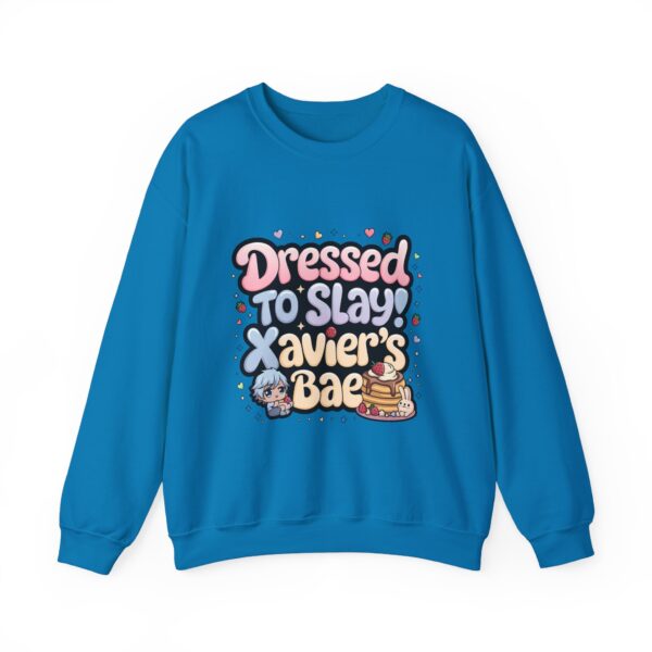 Crewneck Sweatshirt Dressed, Slay Hunter Xavier’s Bae (~￣³￣)~ - Image 26